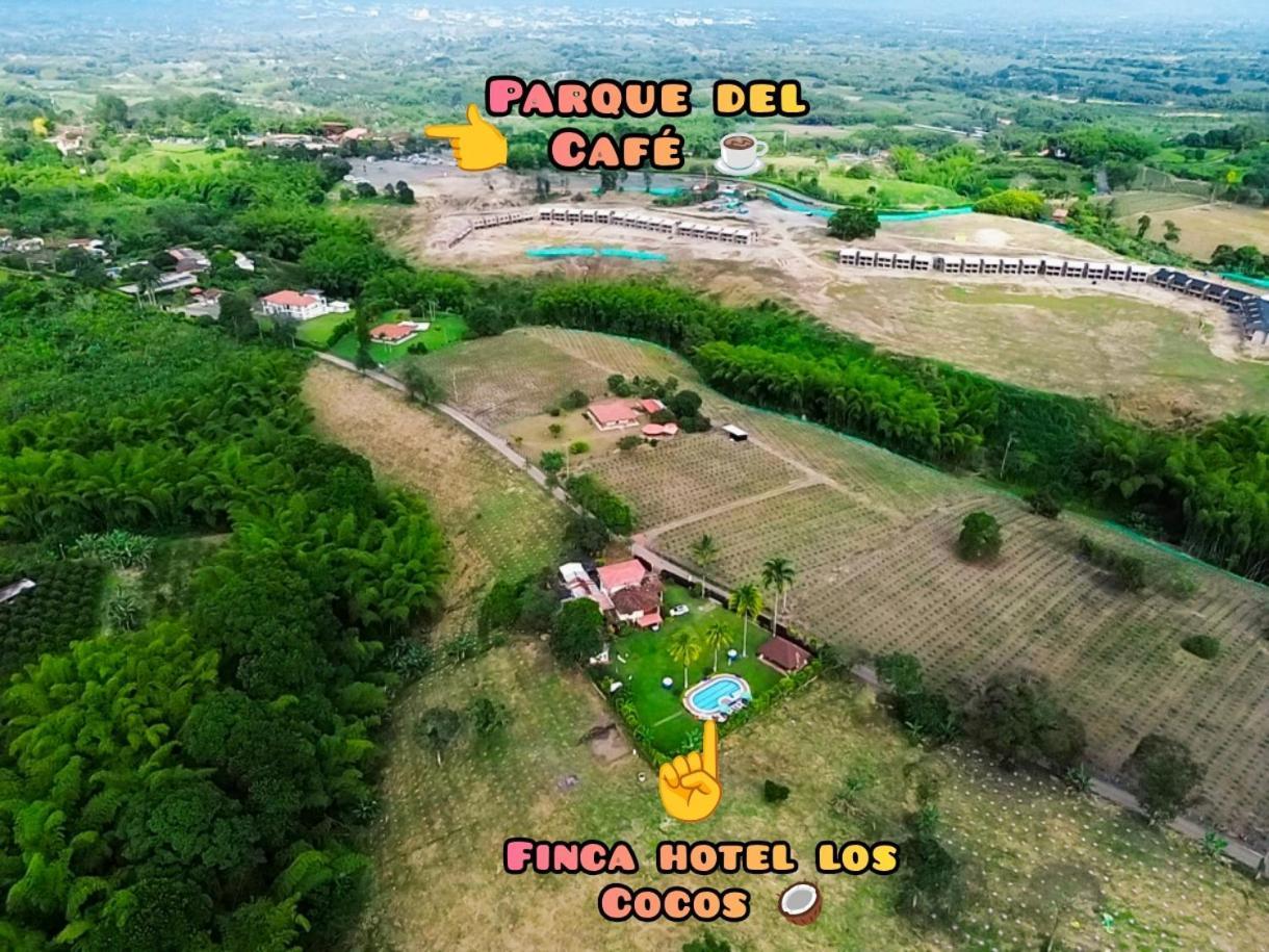 Finca Hotel Los Cocos Montenegro Exterior photo