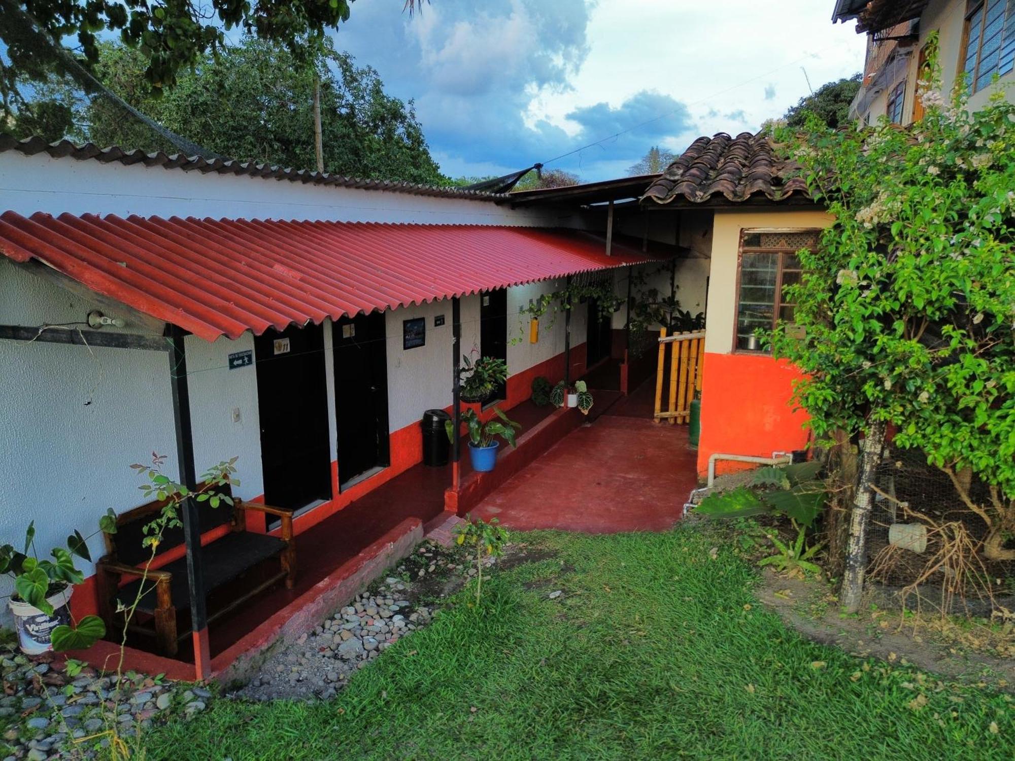 Finca Hotel Los Cocos Montenegro Exterior photo