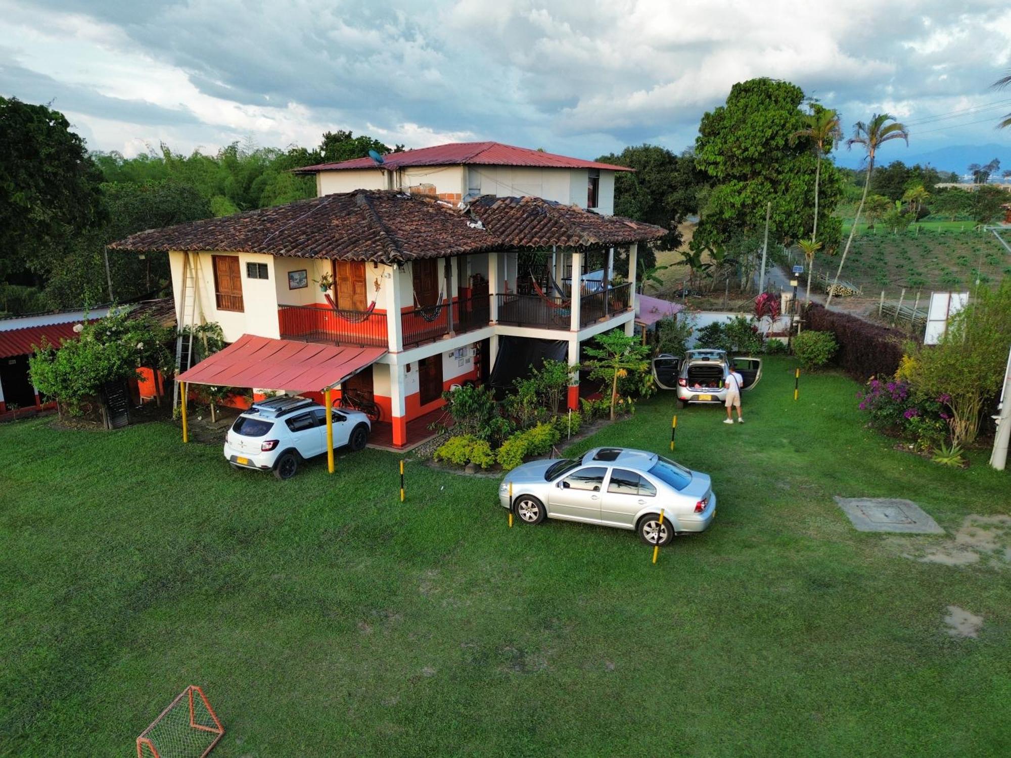 Finca Hotel Los Cocos Montenegro Exterior photo